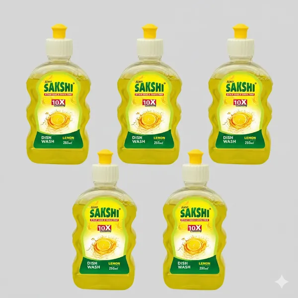 Pack_of_5_Sakshi_Dishwashing_Liquid_with_Lemon_Extract_–_Tough_on_Grease,_Gentle_on_Hands,_Removes_Odor,_Leaves_Dishes_Sparkling_Clean,_Long-Lasting_Formula,_Eco-Friendly_&_Skin-Friendly_-_250ml