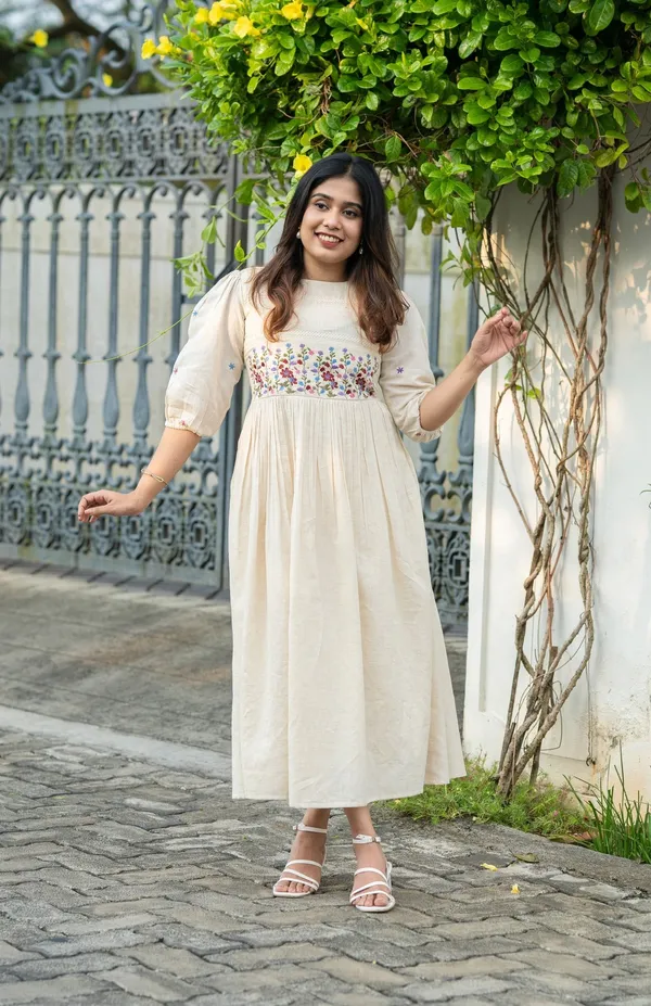 Off_White_Pure_Cotton_Kaftan_Embroidered_Gown_For_Women