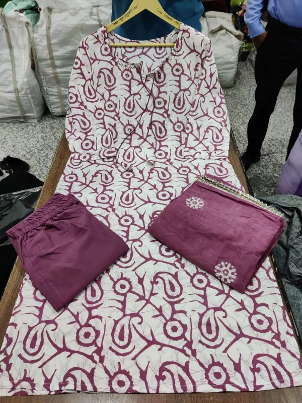 Pink_Cotton_Slub_Ethnic_Set_For_Women