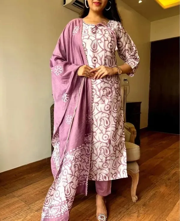Pink_Cotton_Slub_Ethnic_Set_For_Women