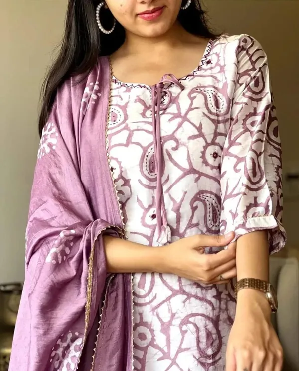 Pink_Cotton_Slub_Ethnic_Set_For_Women