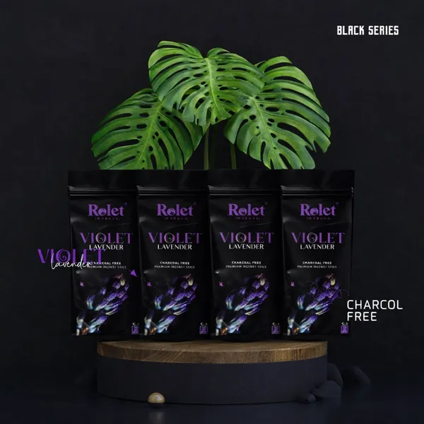 Violet_Lavender_Black_Series_Luxury_Incense_Sticks_Charcoal_Free_Premium_Floral_Aroma_for_Meditation_|_Pack_of_4