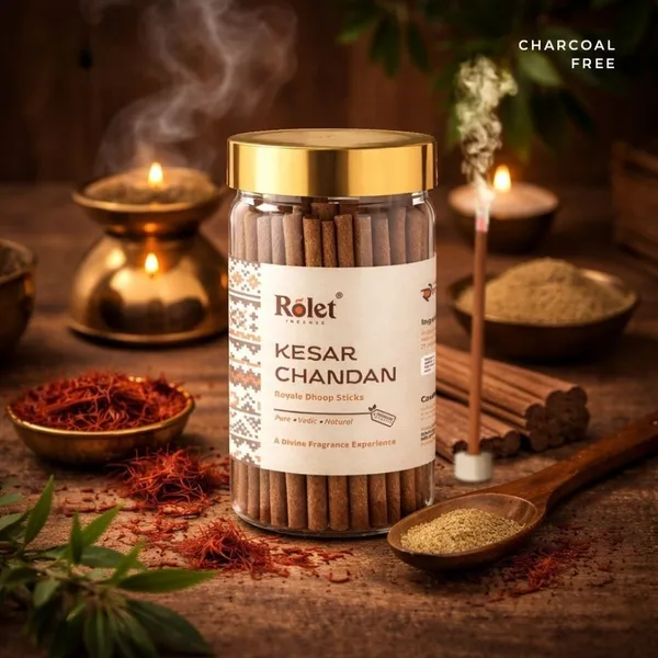 Kesar_Chandan_Dhoop_Sticks_Jar_Charcoal_Free_Sandalwood_&_Kesar_Fragrance_for_Pooja_|_Pack_of_2