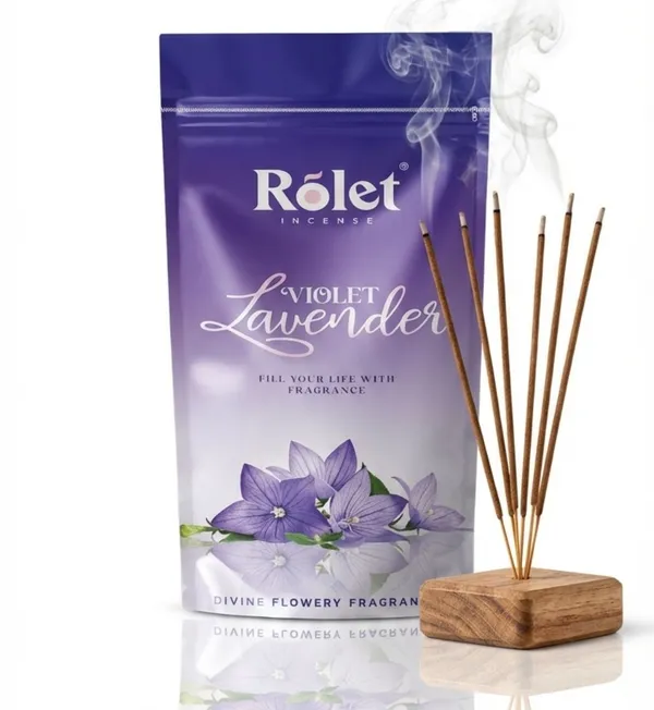 Violet_Lavender_Luxury_Incense_Sticks_Charcoal_Free_Soothing_Floral_Aroma_for_Meditation_&_Relaxation_|_Pack_of_4