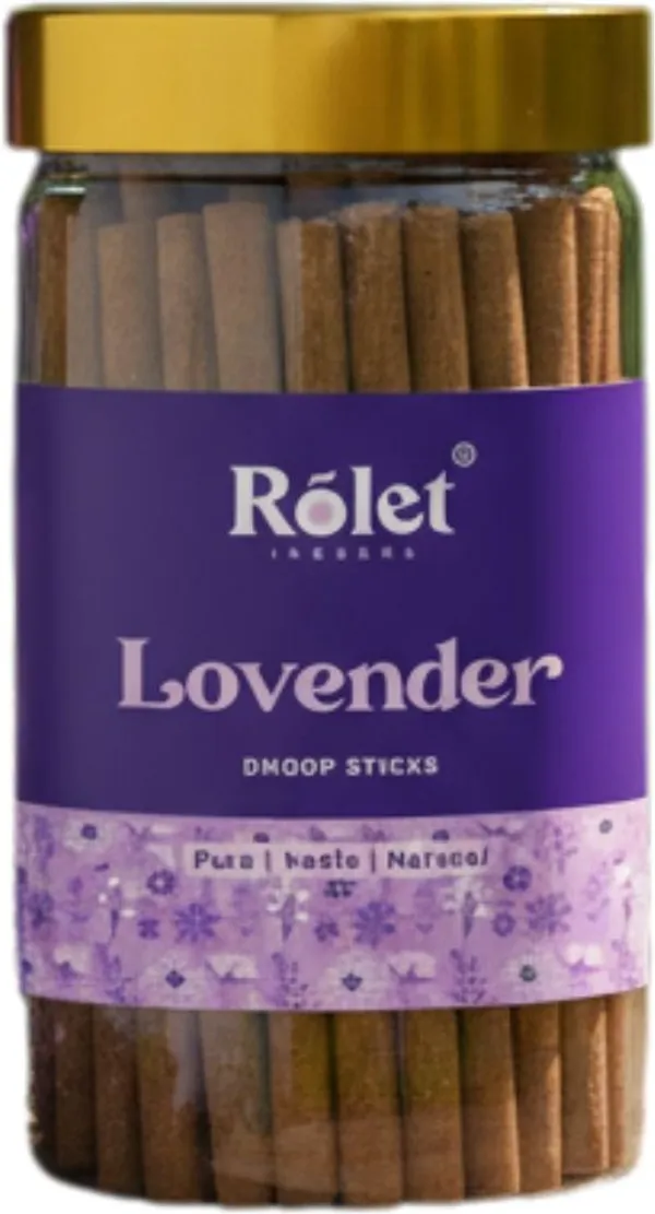 Lavender_Dhoop_Sticks_Jar_Fresh_Floral_Incense_for_Relaxing_Home_Fragrance_&_Meditation_|_Pack_of_4