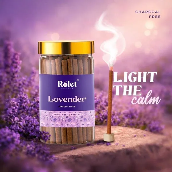 Lavender_Dhoop_Sticks_Jar_Fresh_Floral_Incense_for_Relaxing_Home_Fragrance_&_Meditation_|_Pack_of_4