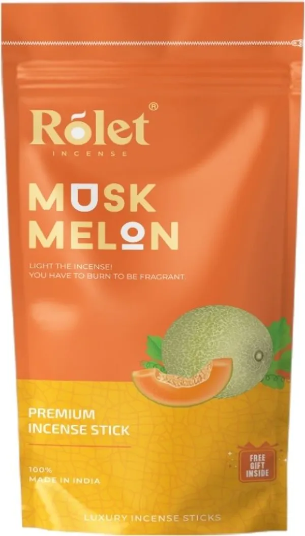 Musk_Melon_Incense_Sticks_Charcoal_Free_Fruity_Fresh_Aroma_for_Home_Fragrance_|_Pack_of_4