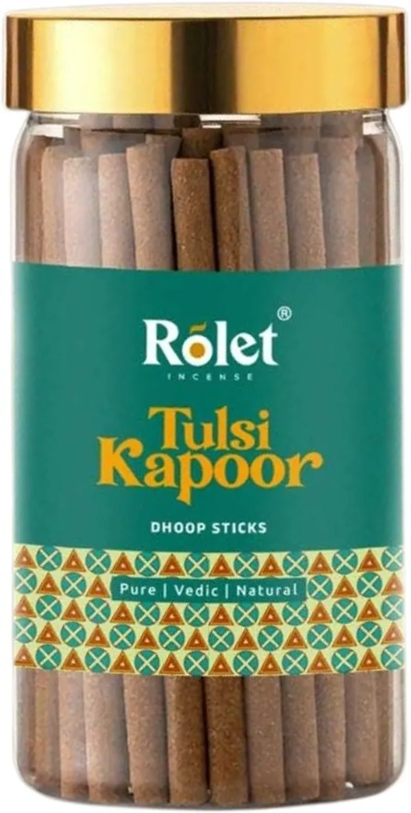 Tulsi_Kapoor_Dhoop_Sticks_Jar_Charcoal_Free_Herbal_Camphor_Aroma_for_Pooja_&_Meditation_|_Pack_of_4