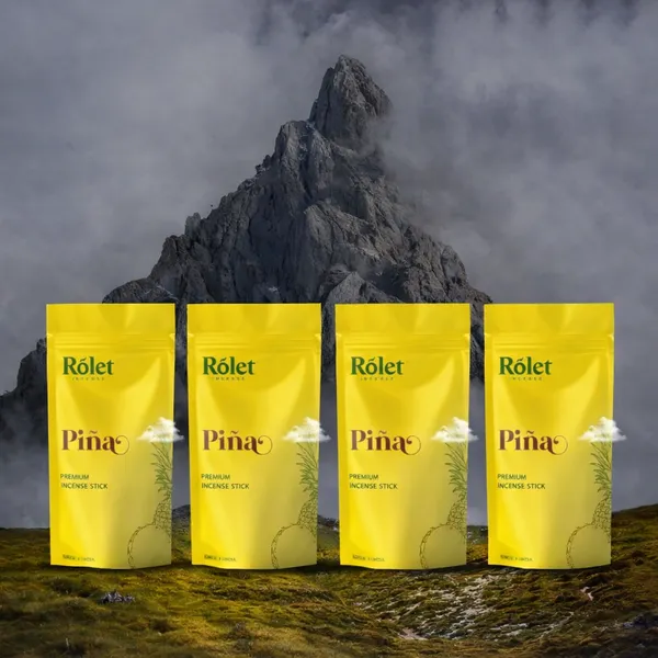 Pina_Pineapple_Premium_Incense_Sticks_Charcoal_Free_Tropical_Fruity_Aroma_for_Home_Fragrance_|_Pack_of_4