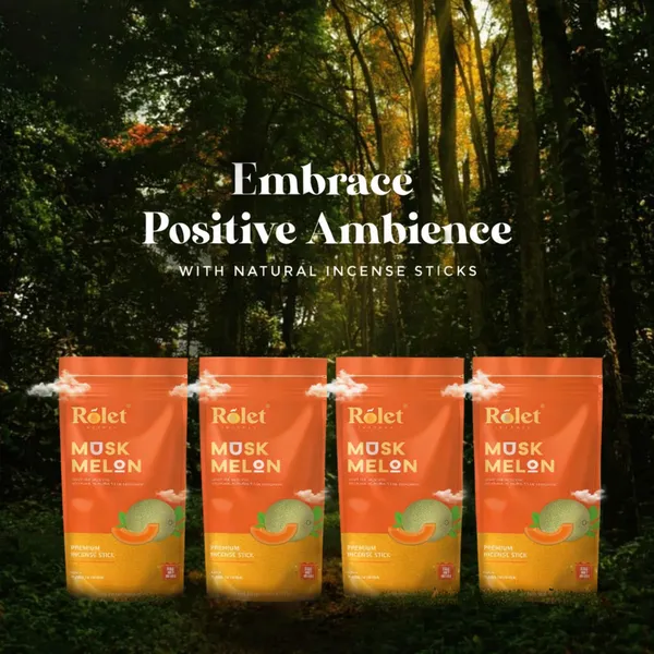 Musk_Melon_Incense_Sticks_Charcoal_Free_Fruity_Fresh_Aroma_for_Home_Fragrance_|_Pack_of_4