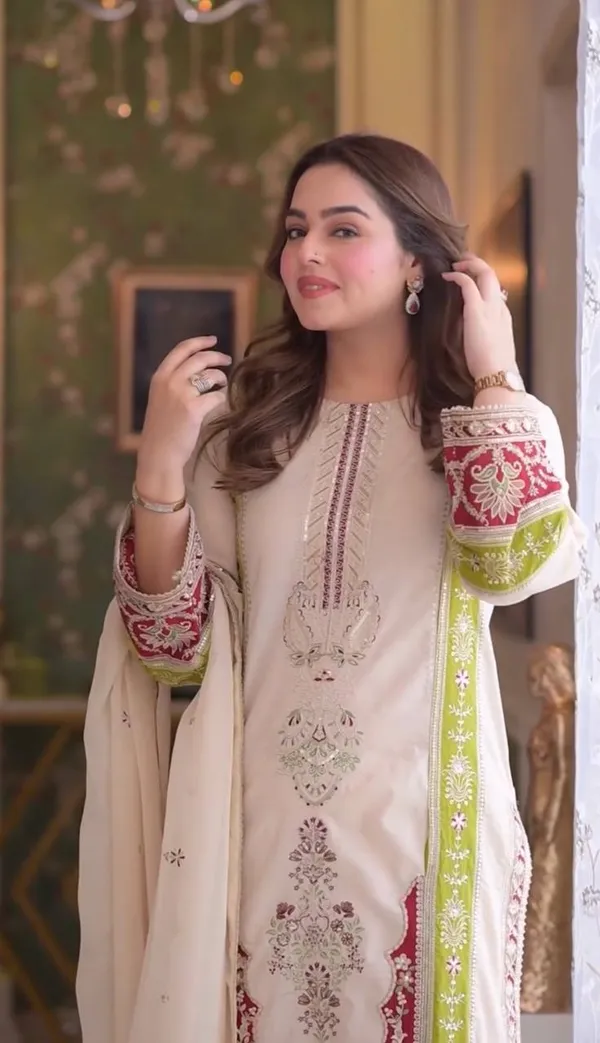 Designer_Party_Wear_Look_Pur_Roman_Silk_Top_&_Plazzo_set