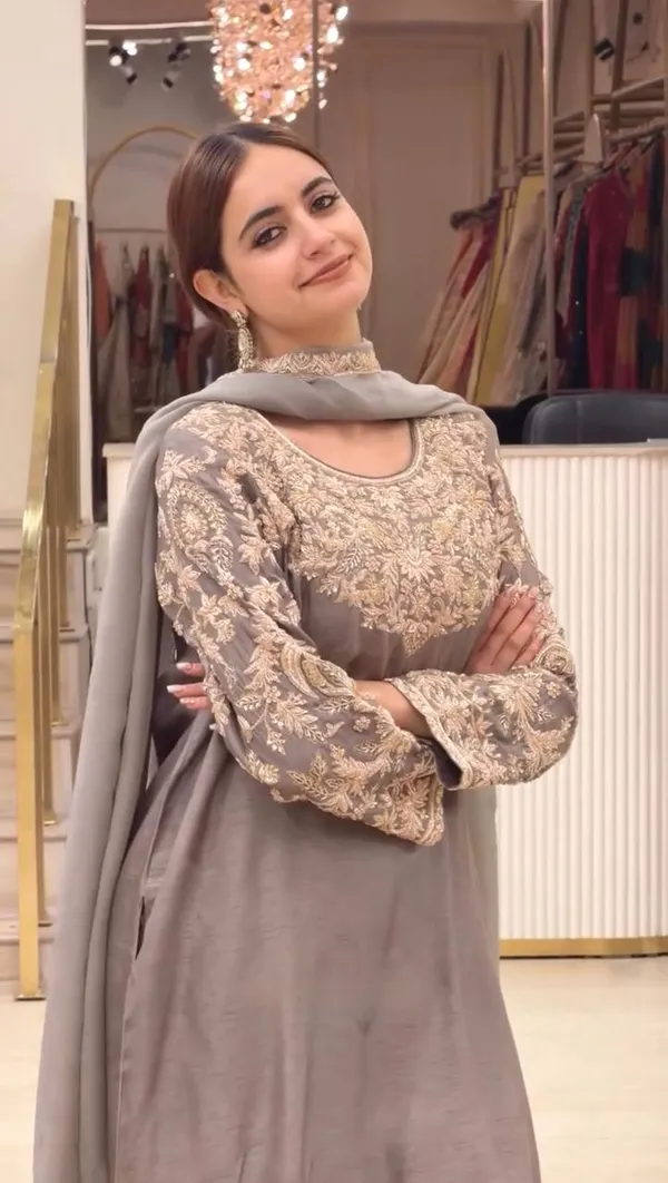 Launching_New_designer_Party_Wear_Look_Pur_Chinon_Silk_Top_&_Farshi_Palazzo_With_Dupatta_set