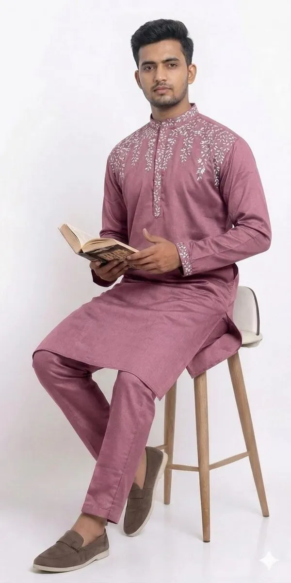 WE_ARE_PRESENTING_MEN'S_TRADITIONAL_&_SIMPLE_KURTA_✨_