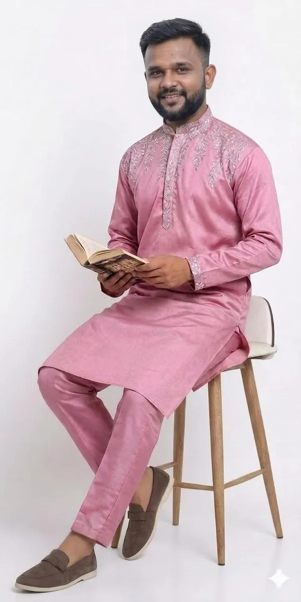 WE_ARE_PRESENTING_MEN'S_TRADITIONAL_&_SIMPLE_KURTA_✨_