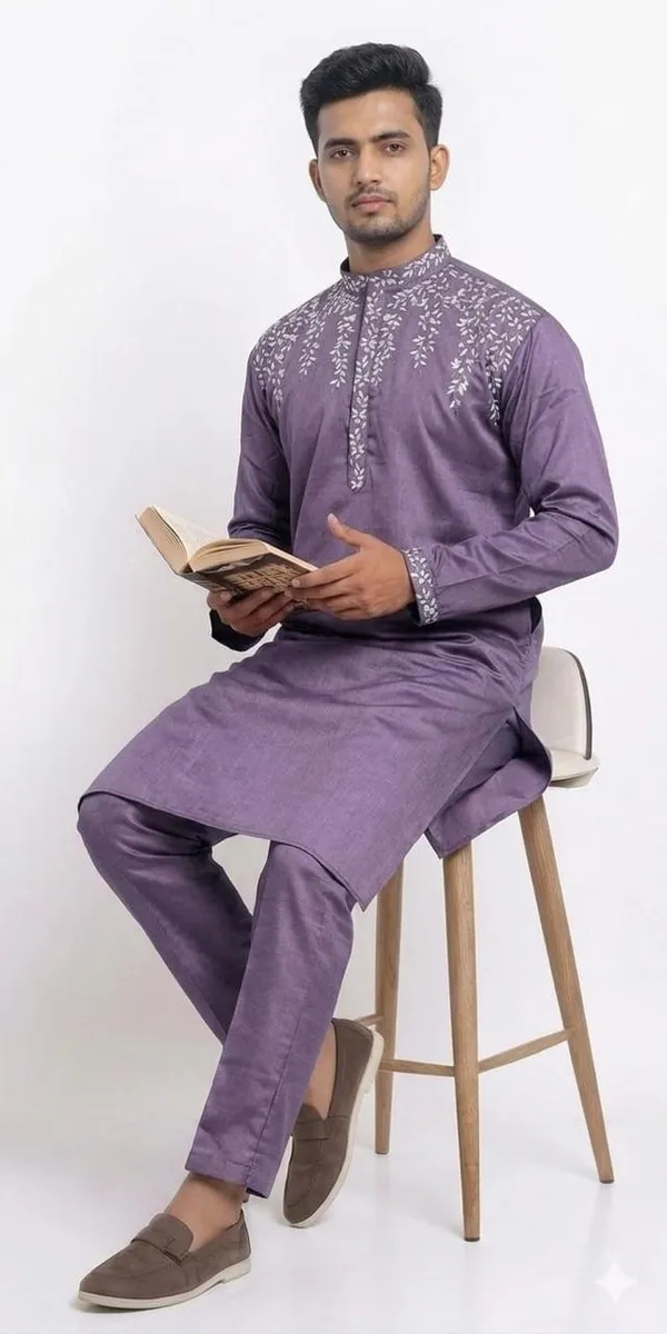 WE_ARE_PRESENTING_MEN'S_TRADITIONAL_&_SIMPLE_KURTA_✨_