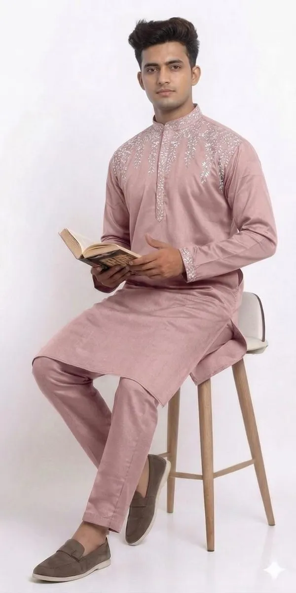 WE_ARE_PRESENTING_MEN'S_TRADITIONAL_&_SIMPLE_KURTA_✨_