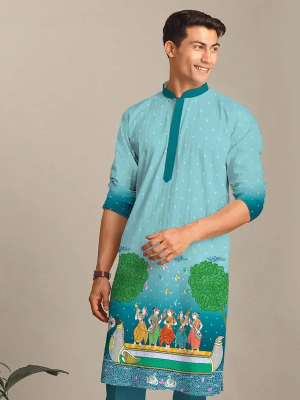 We_Are_Presenting_Men's_Traditional_&_havy_kurta✨_______