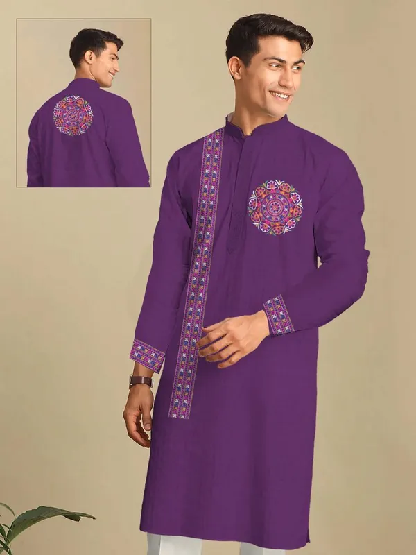 We_Are_Presenting_Men's_Traditional_&_havy_kurta✨_______