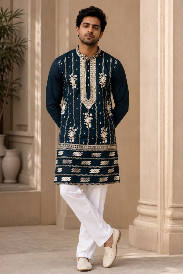 kurta_swastik_