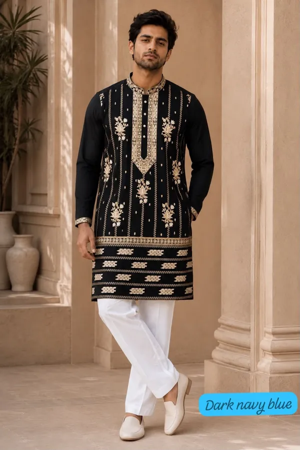 kurta_swastik_
