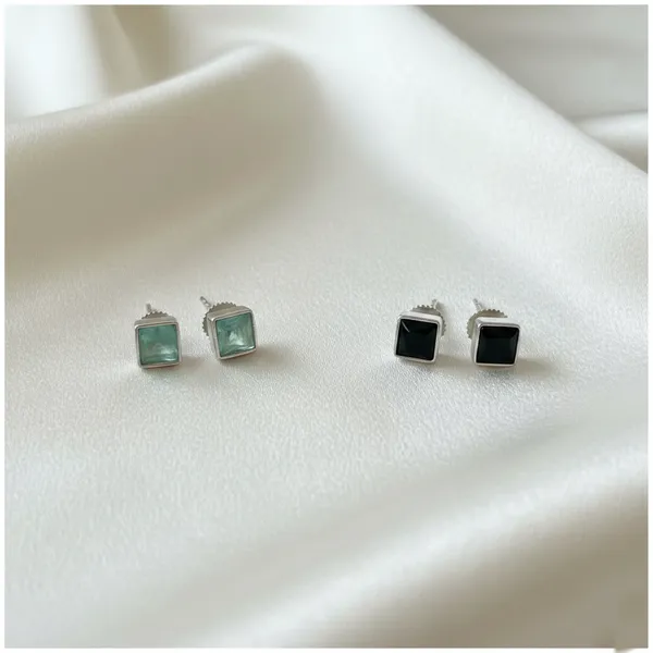 Monalisa_Stone_Silver_Replica_Tops_Earring_Set_Of_2_Pairs_For_Women_&_Girls
