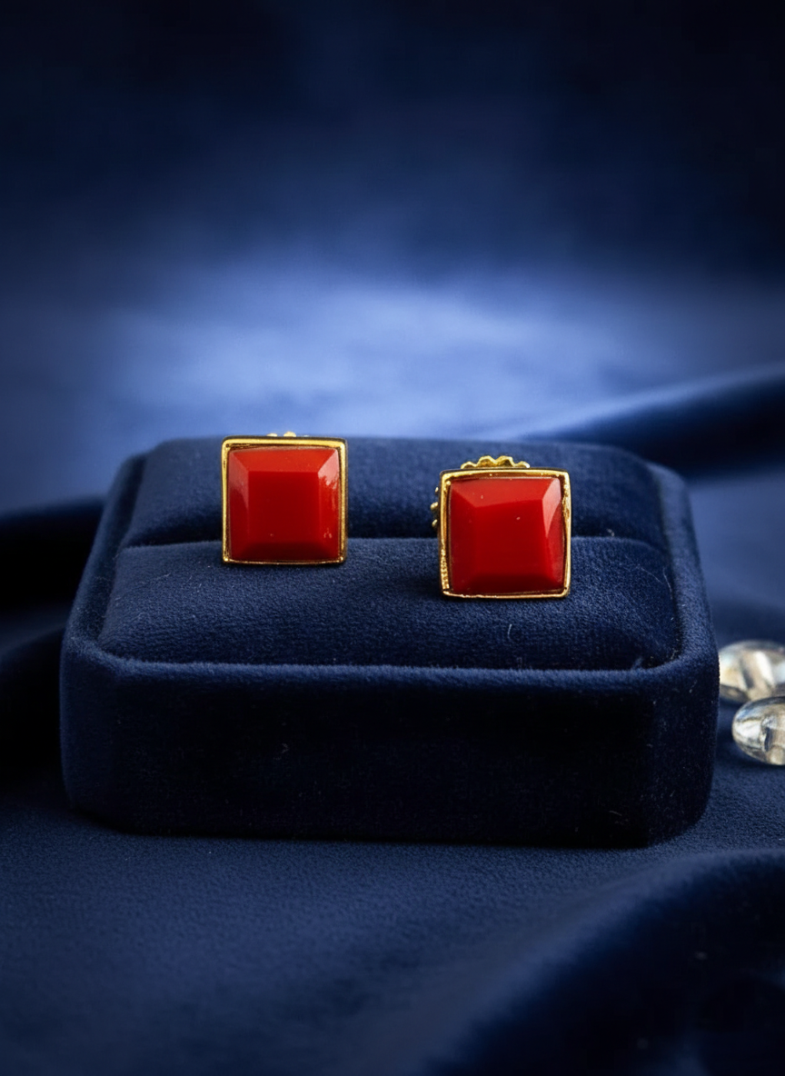 Carving_Stone_Pendant_With_Glass_Beads_Double_Layer_Mala_Necklace_For_Women_&_Girls