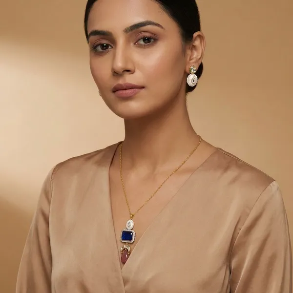 Ad_With_Monalisa_Stone_Kundan_Meenakari_Pendant_With_Earring_Set_For_Women_&_Girls