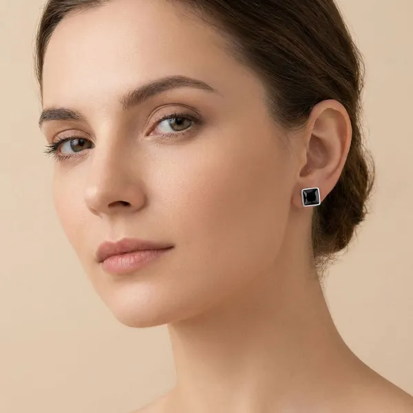 Monalisa_Stone_Silver_Replica_Tops_Earring_Set_Of_2_Pairs_For_Women_&_Girls