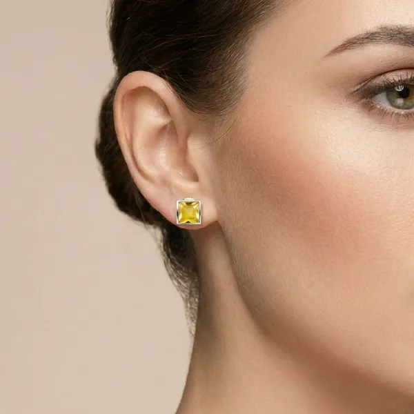 Monalisa_Stone_Silver_Replica_Tops_Earring_Set_Of_2_Pairs_For_Women_&_Girls