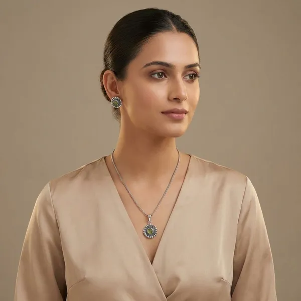 Monalisa_Stone_Oxidize_Pendant_Chain_Necklace_With_Earring_Set_2_For_Women_&_Girls
