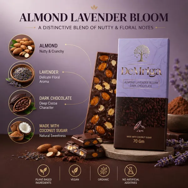 DEMRIGA_Almond_Lavender_Bloom_Dark_Chocolate_Bar_70g