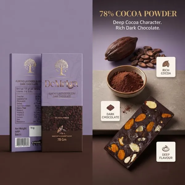 DEMRIGA_Almond_Lavender_Bloom_Dark_Chocolate_Bar_70g