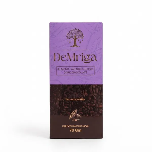 DEMRIGA_Almond_Lavender_Bloom_Dark_Chocolate_Bar_70g