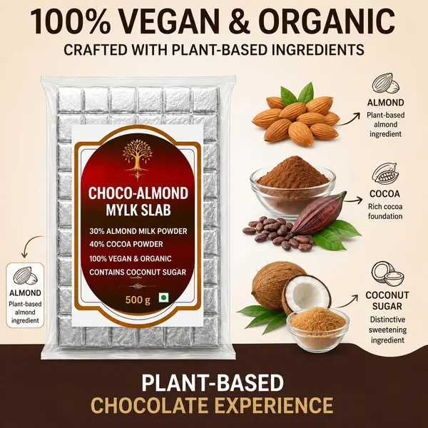 DEMRIGA_Organic_Vegan_Choco-Almond_Mylk_Chocolate_Slab_500g