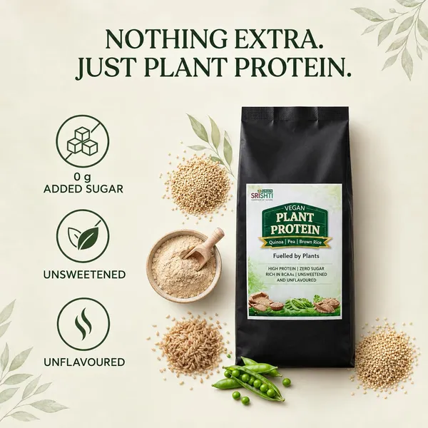GREEN_SRISHTI_Vegan_Plant_Protein_Powder_Quinoa_Pea_Brown_Rice_200g