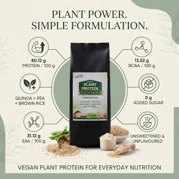 GREEN_SRISHTI_Vegan_Plant_Protein_Powder_Quinoa_Pea_Brown_Rice_200g
