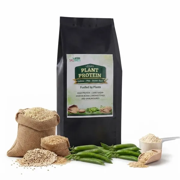 GREEN_SRISHTI_Vegan_Plant_Protein_Powder_Quinoa_Pea_Brown_Rice_200g