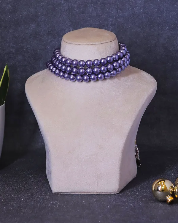 Purple_Timeless_Allure_Necklace_Purple_Shell_Pearls