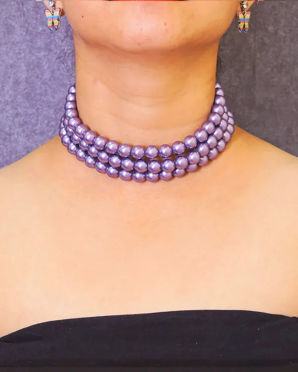 Purple_Timeless_Allure_Necklace_Purple_Shell_Pearls
