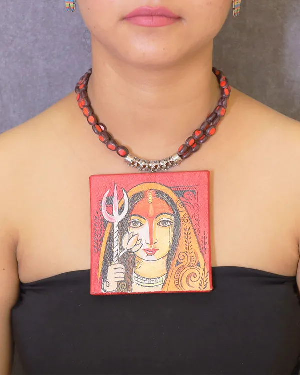 Red_Rang_Hand_Painted_Necklace