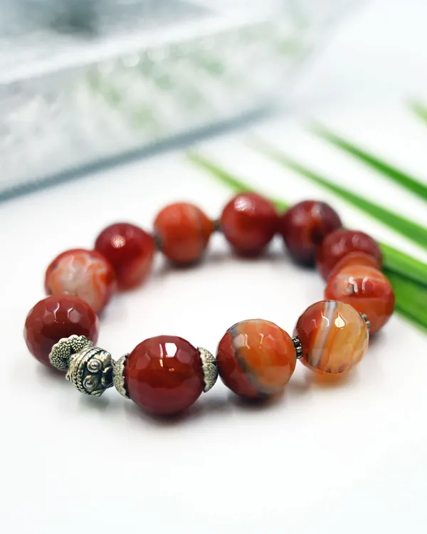 Brown_And_Earth_Earthsong_Agate_Stones_Bracelet