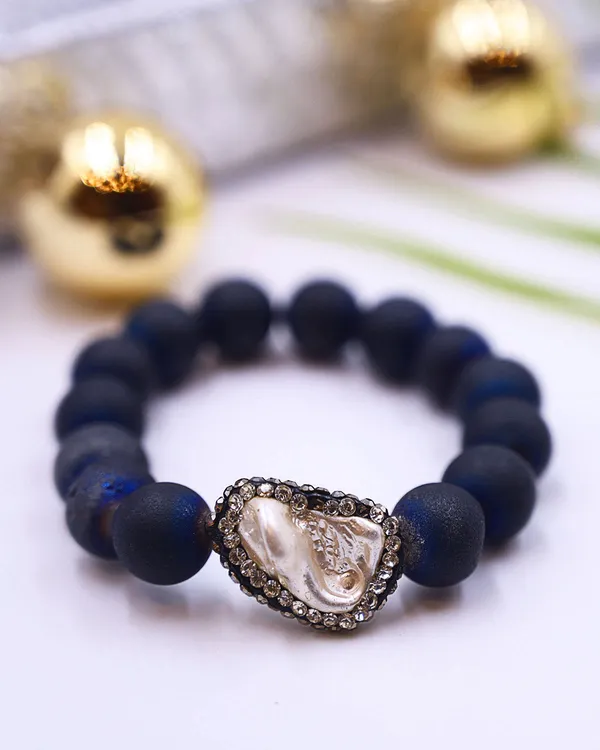 Blue_Ocean_Breeze_Druzy_Stones_And_Freshwater_Pearl_Bracelet