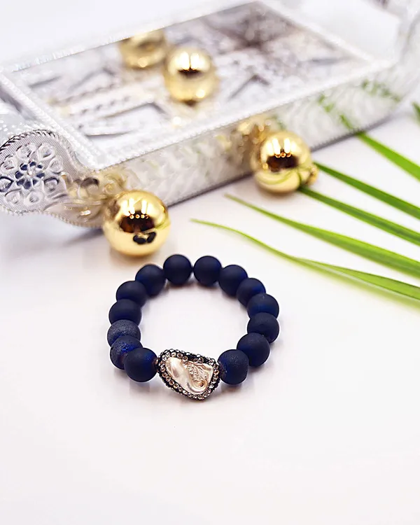Blue_Ocean_Breeze_Druzy_Stones_And_Freshwater_Pearl_Bracelet