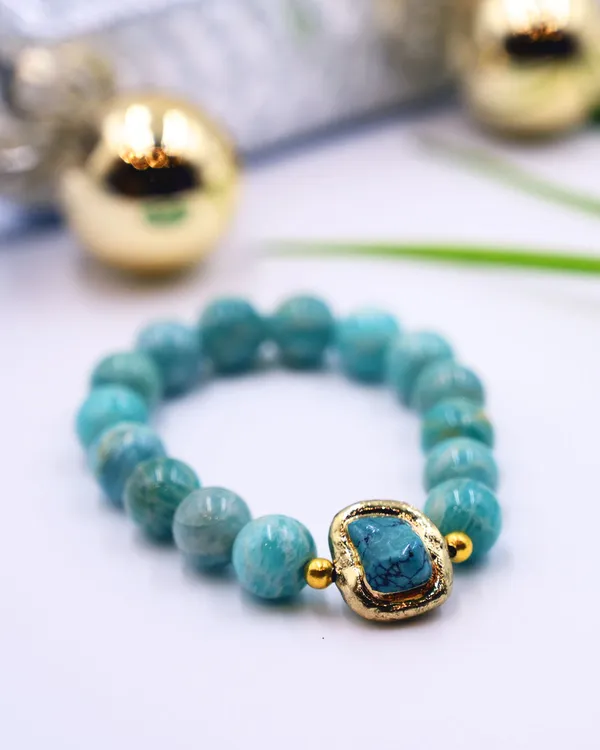 Aqua_Blue_Amazon_Essence_Amazonite_Stones_Bracelet