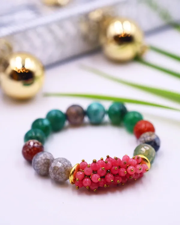 Green_And_Multi_Gypsy_Soul_Agate_And_Jade_Stones_Bracelet