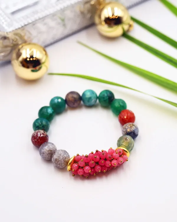 Green_And_Multi_Gypsy_Soul_Agate_And_Jade_Stones_Bracelet