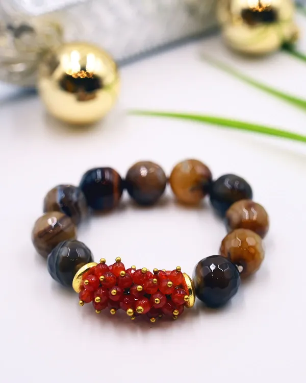 Red_Infinity_Flow_Bracelet_Agate_And_Jade_Stones