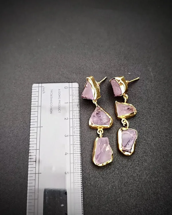 Violet_Violet_Raw_Amethyst_Uncut_Stones_Earrings