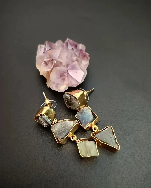 Pink_Forest_Mirage_Labradorite_Uncut_Stones_Earrings