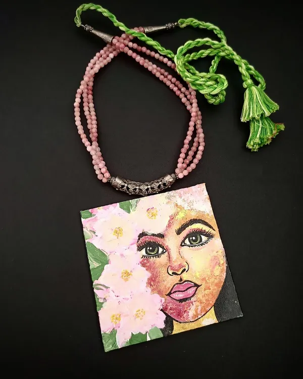 Green_Sab_Rang_Hand_Painted_Necklace